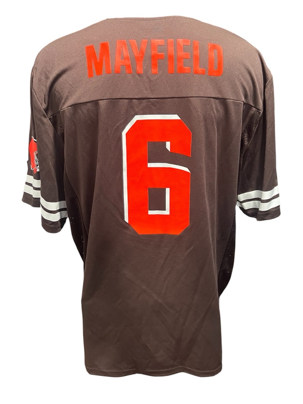 Cleveland Browns NFL Football Jersey Baker Mayfield 6 Men’s XL NFL Team Apparel - Picture 4 of 10